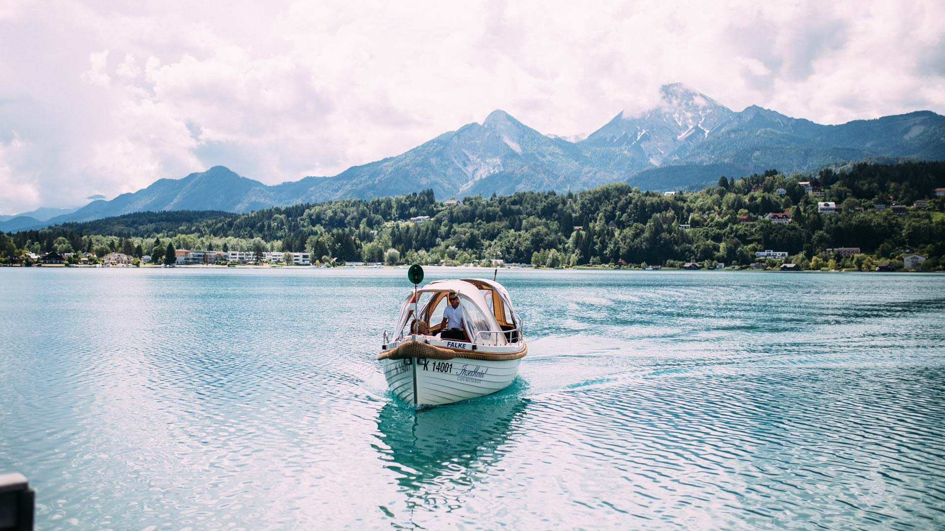 Inselhotel im Faaker See