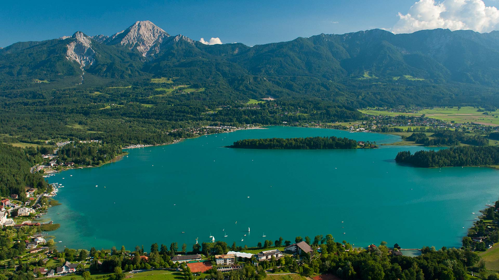 Inselhotel im Faaker See